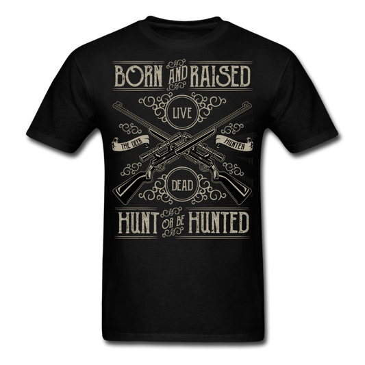 Hunters Survival T-Shirt black Loyalty Vibes