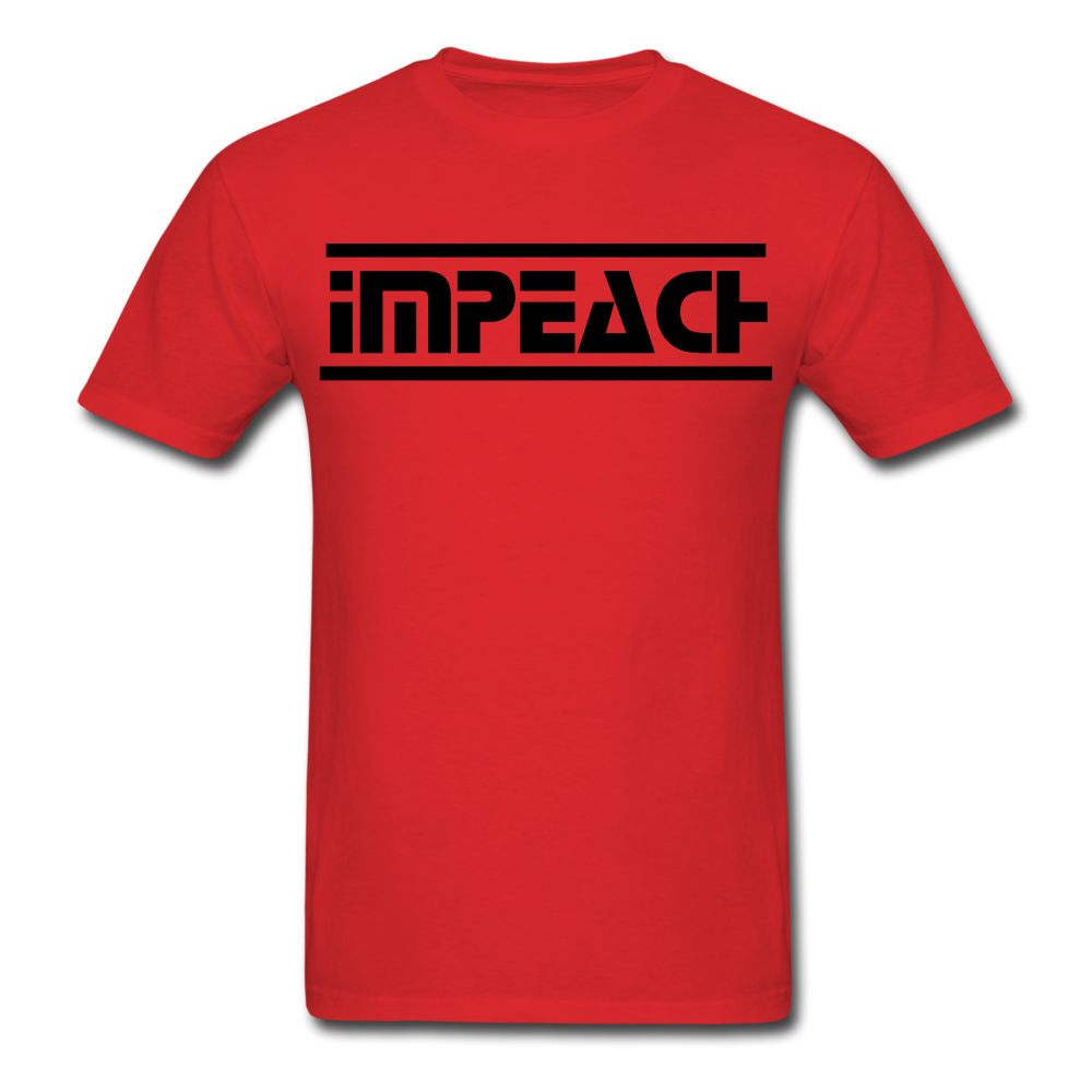 Impeach T-Shirt red - Loyalty Vibes