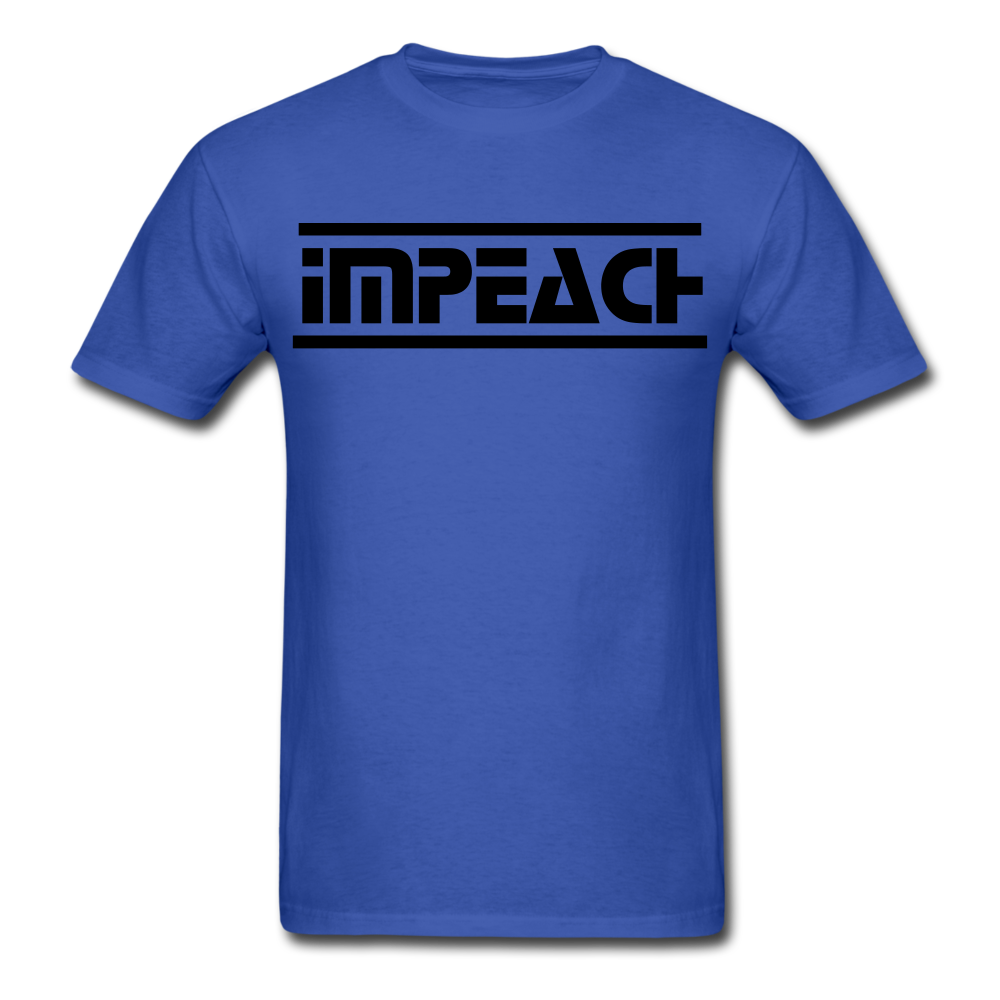 Impeach T-Shirt royal blue - Loyalty Vibes