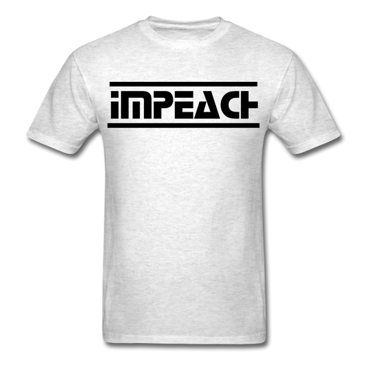 Impeach T-Shirt light heather gray Loyalty Vibes