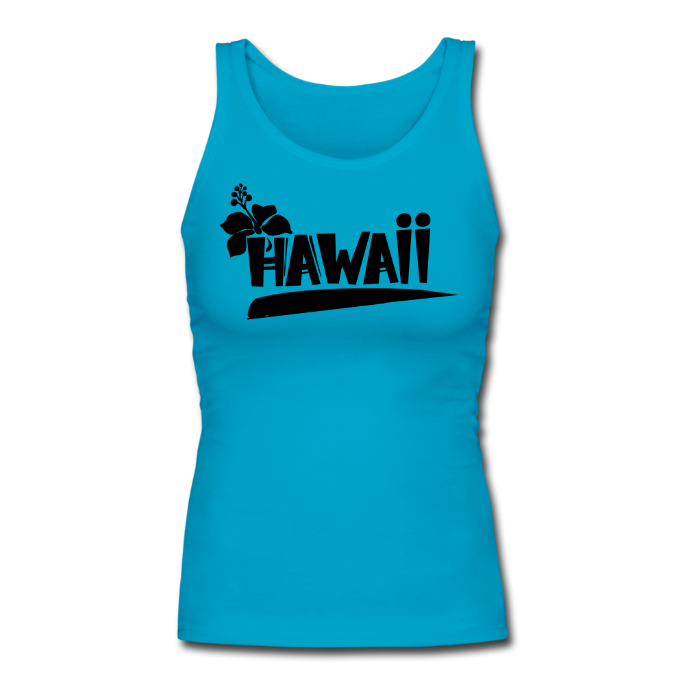 Hawaii Tank Top blue Loyalty Vibes