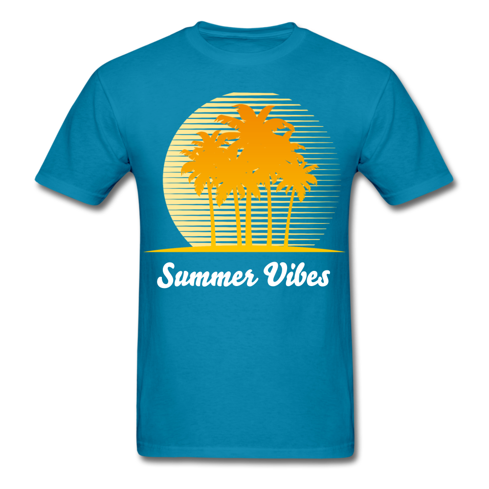 Summer Vibes Shirt turquoise Loyalty Vibes