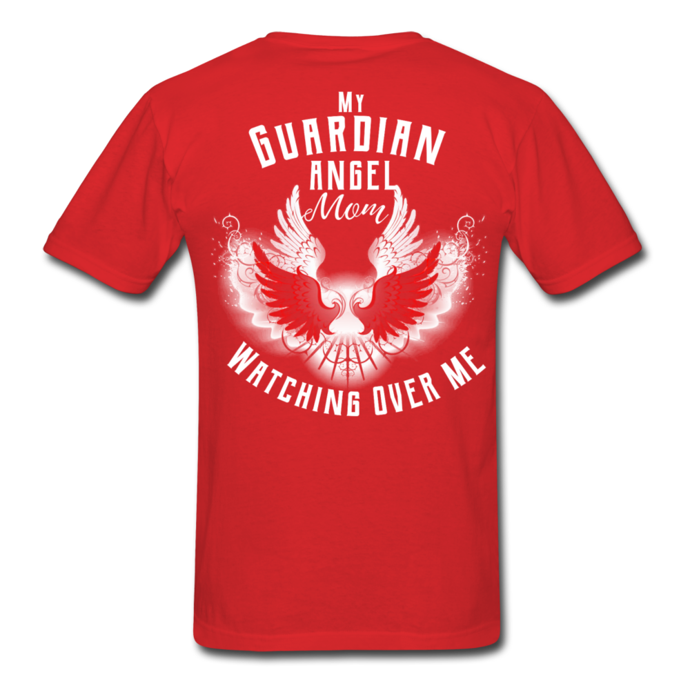 Mom Watching Over Me Shirt red - Loyalty Vibes