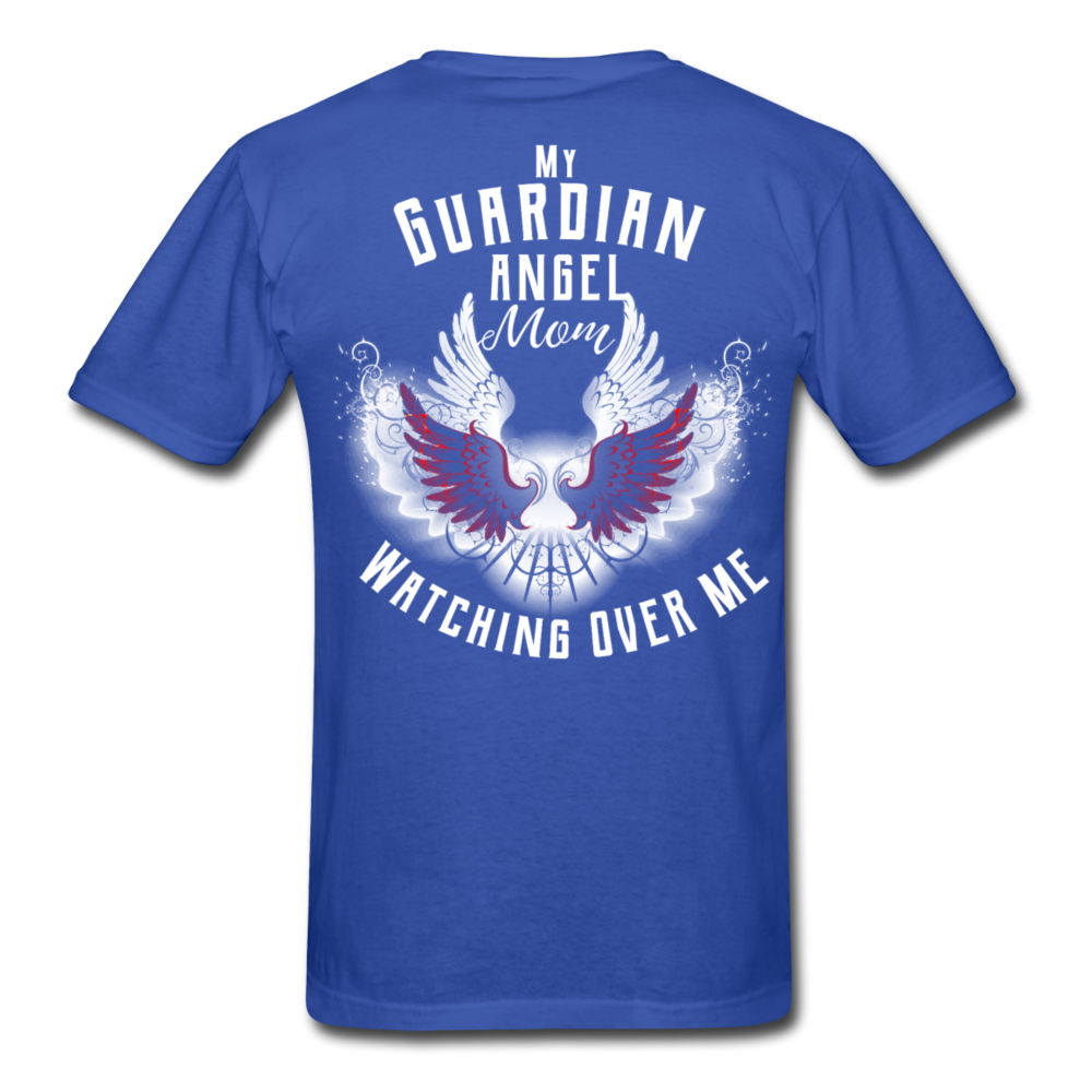 Mom Watching Over Me Shirt royal blue - Loyalty Vibes