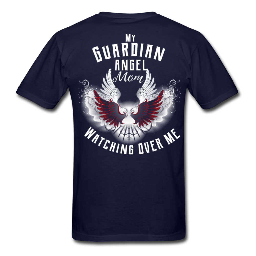Mom Watching Over Me Shirt navy - Loyalty Vibes