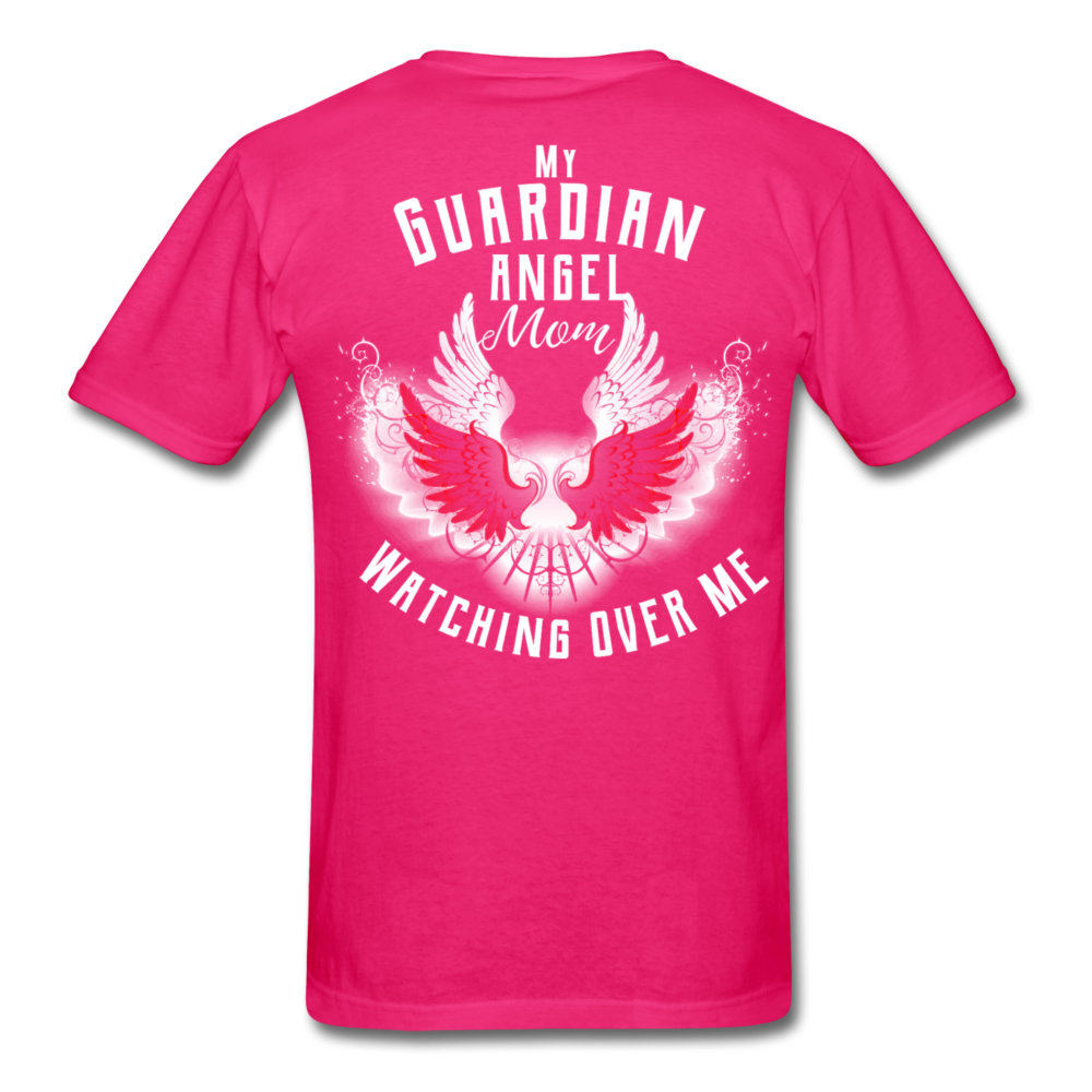 Mom Watching Over Me Shirt fuchsia - Loyalty Vibes