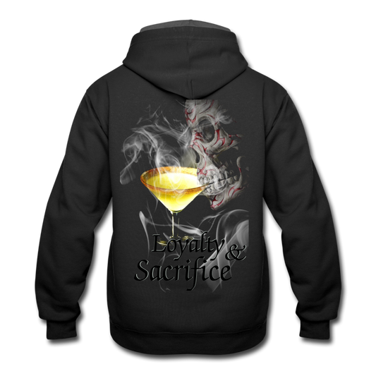 Loyalty & Sacrifice Hoodie Black Loyalty Vibes
