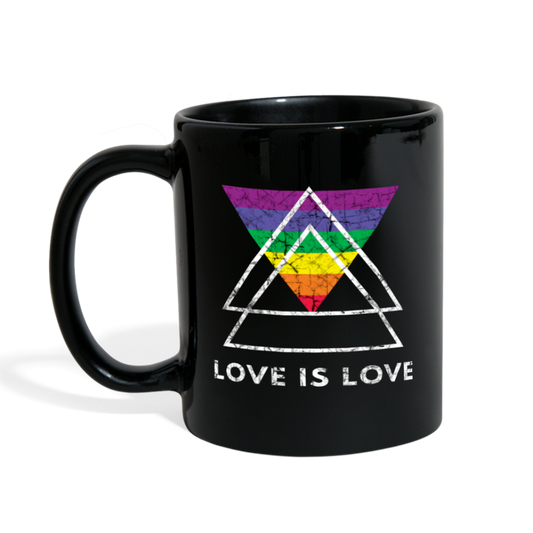 Classic Love Is Love Mug Loyalty Vibes
