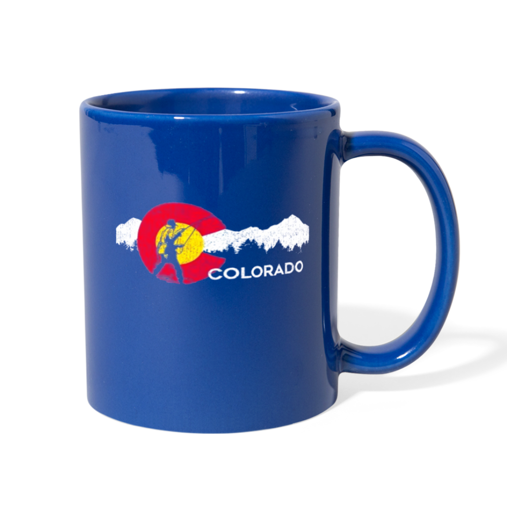 Traditional Colorado Mug royal blue Loyalty Vibes