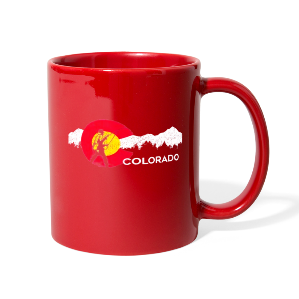 Traditional Colorado Mug red Loyalty Vibes