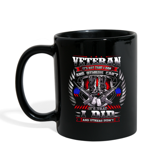 Veteran Mug Loyalty Vibes