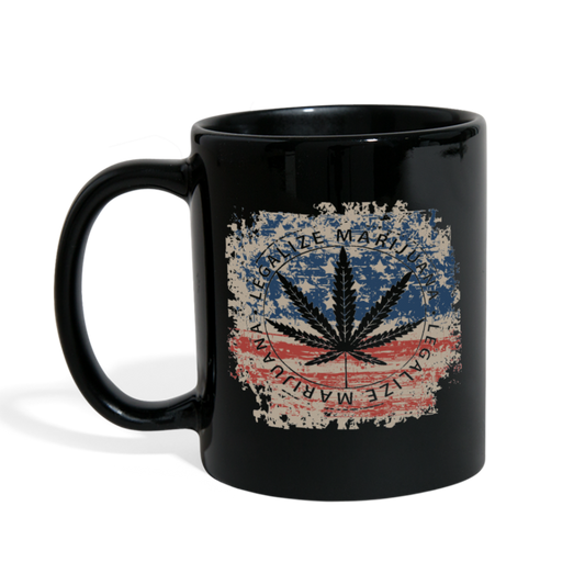 Classic Legalize Marijuana Mug Loyalty Vibes