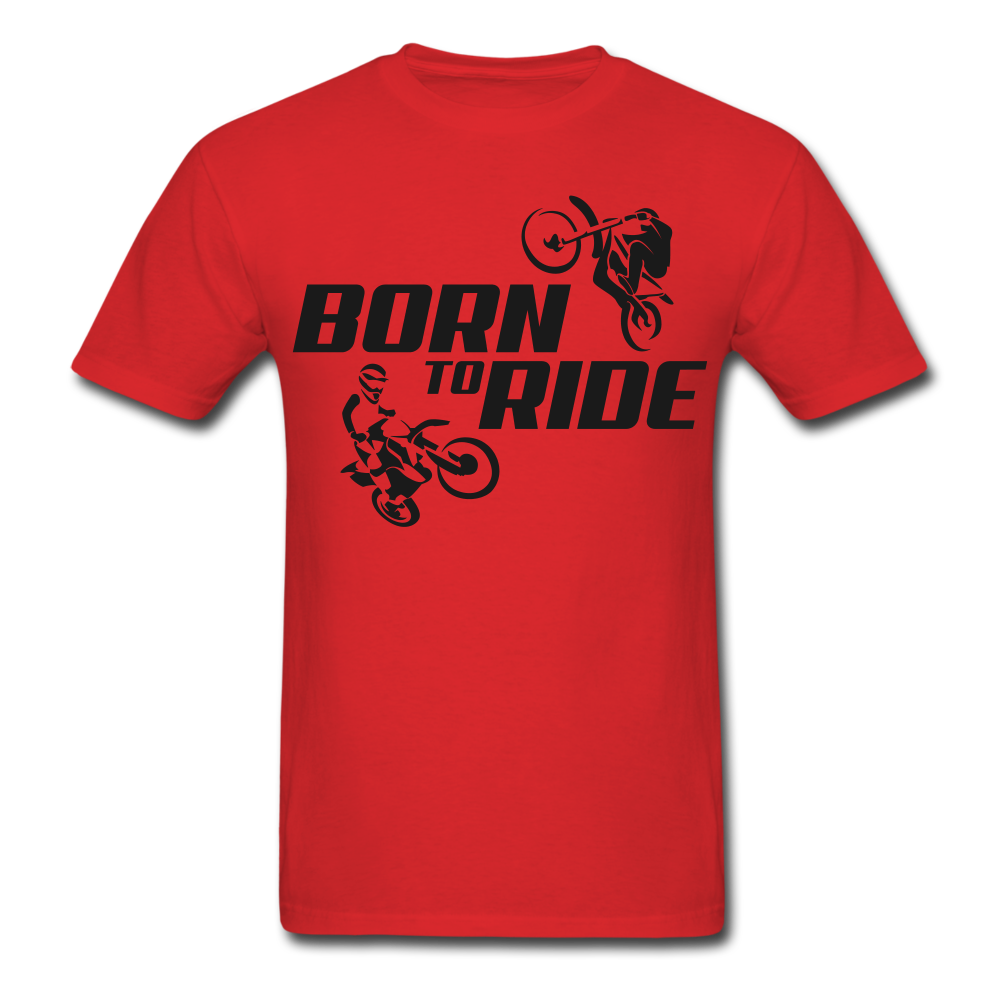 Motocross T-Shirt red - Loyalty Vibes