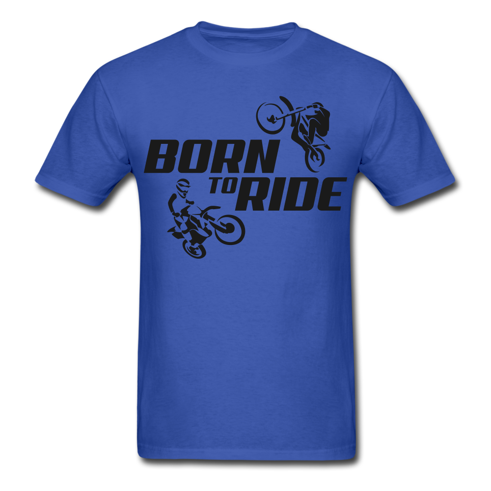 Motocross T-Shirt royal blue - Loyalty Vibes
