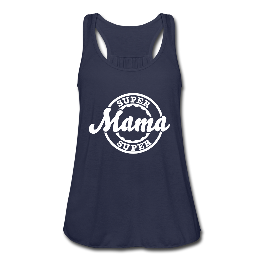 She's A Super Mama Tank Top navy Loyalty Vibes