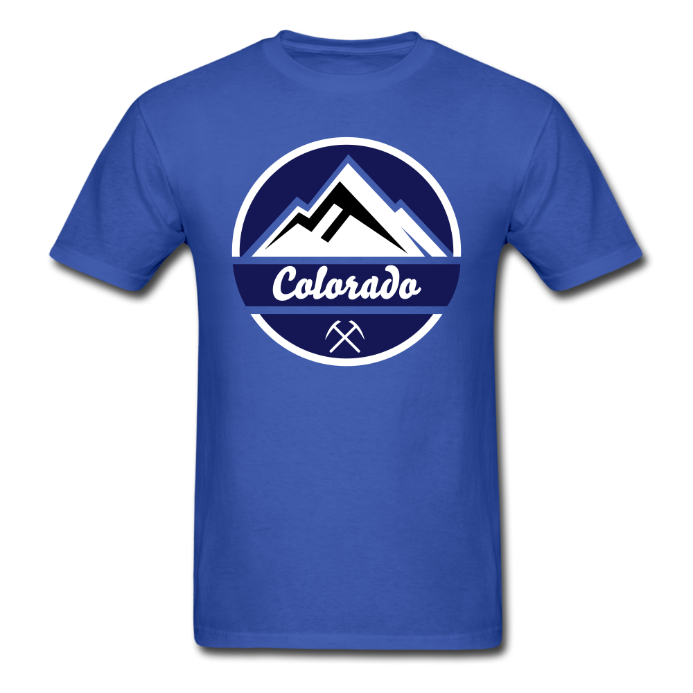 Rockin' Colorado T-Shirt royal blue Loyalty Vibes