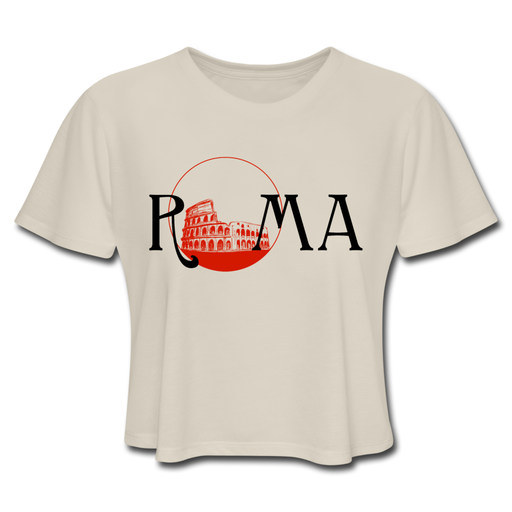 Magical Rome Crop Top dust Loyalty Vibes