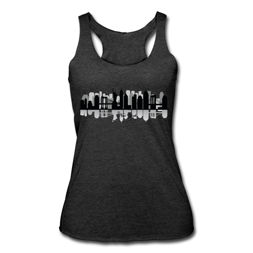 New York Tank Top heather black - Loyalty Vibes