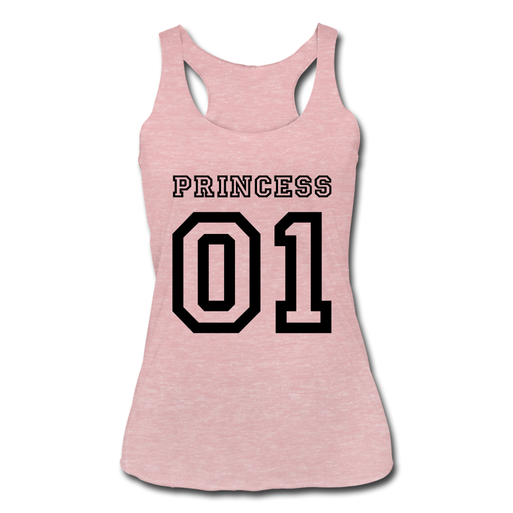 Princess Tank Top heather dusty rose Loyalty Vibes