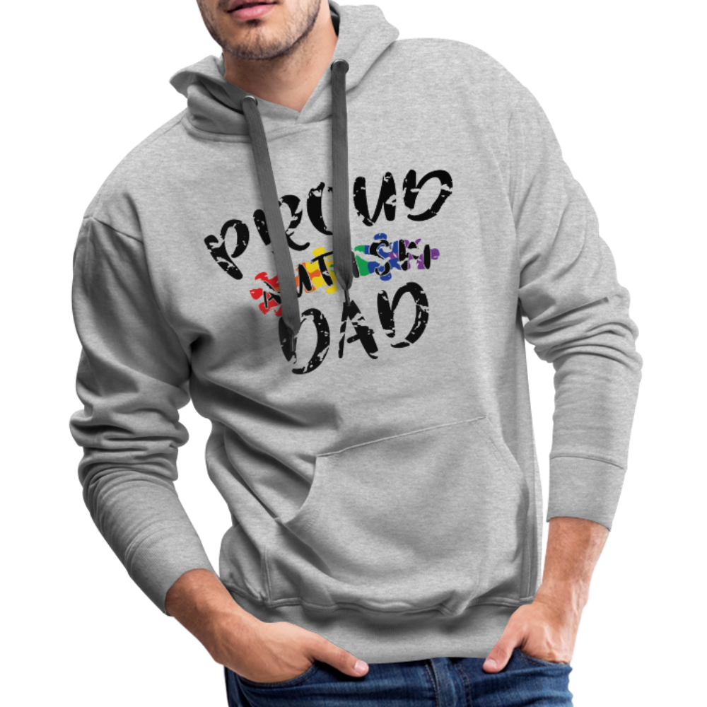 Autism Dad Hoodie Loyalty Vibes