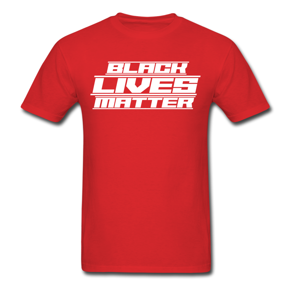 Loyalty Vibes Loyalty Vibes Black Lives Matter Men's T-Shirt red