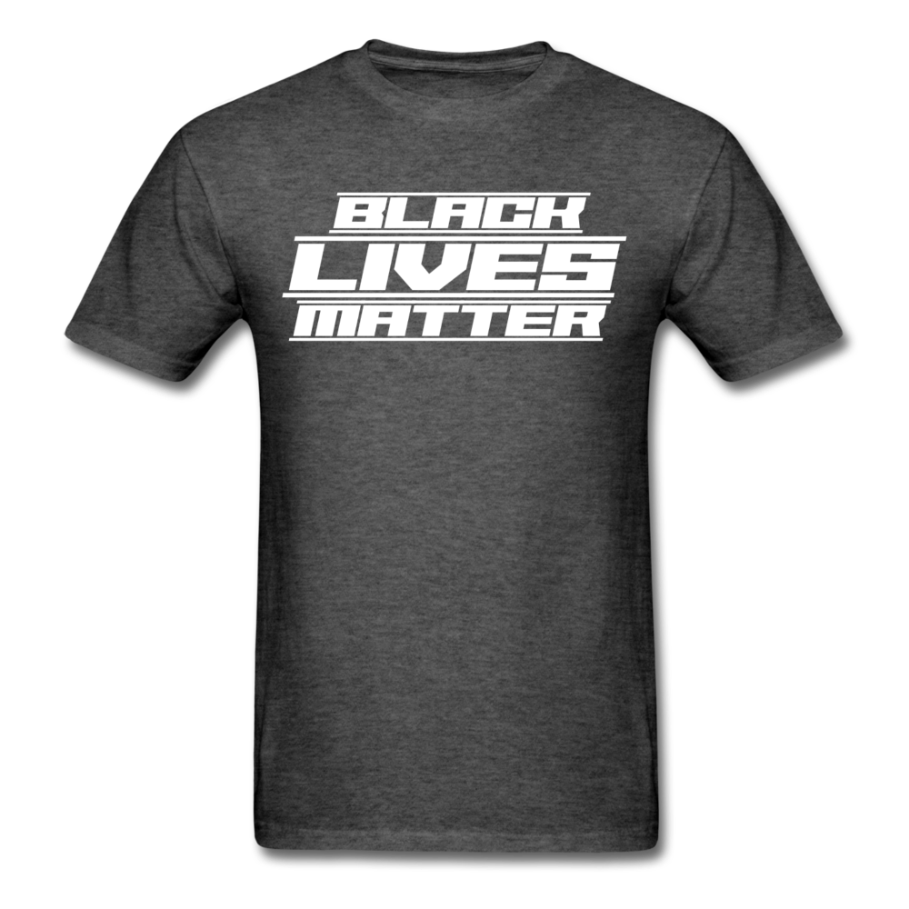Loyalty Vibes Loyalty Vibes Black Lives Matter Men's T-Shirt heather black