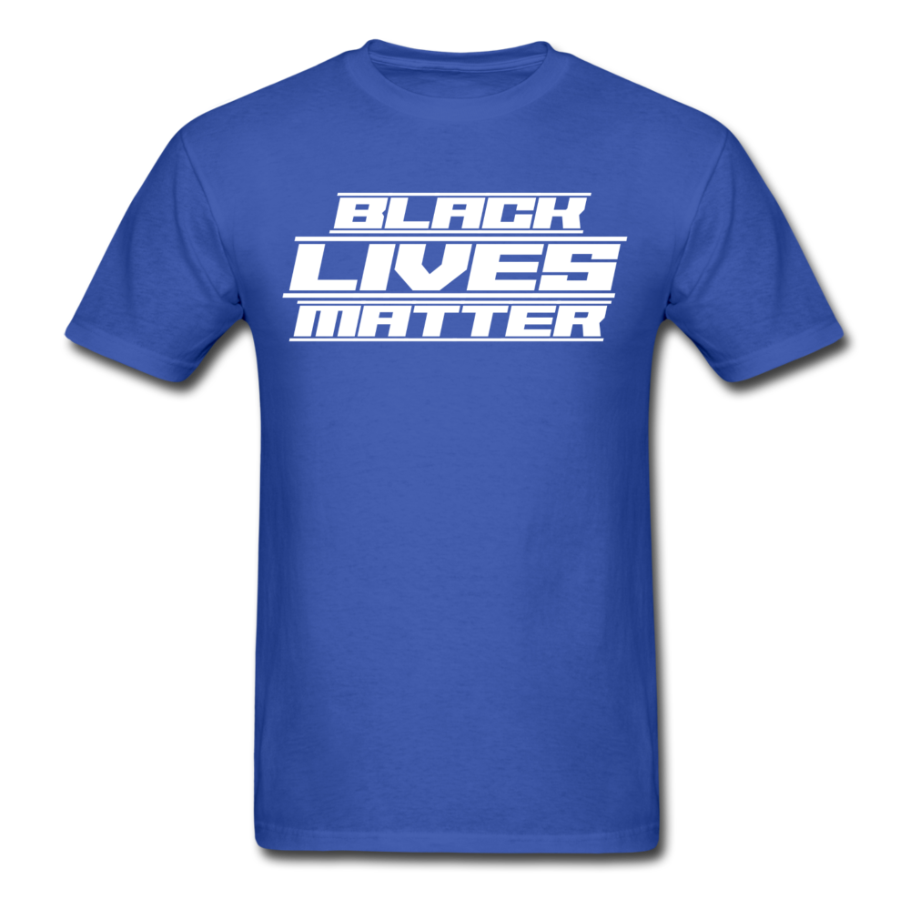 Loyalty Vibes Loyalty Vibes Black Lives Matter Men's T-Shirt royal blue