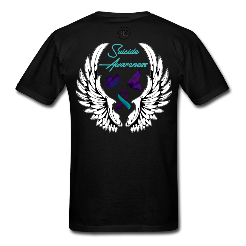 Suicide Battle T-Shirt black - Loyalty Vibes