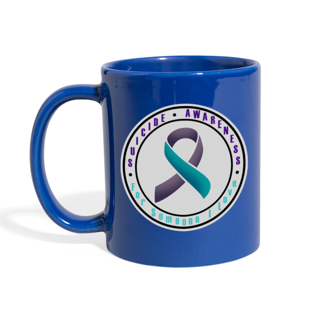 Suicide Awareness Mug Loyalty Vibes