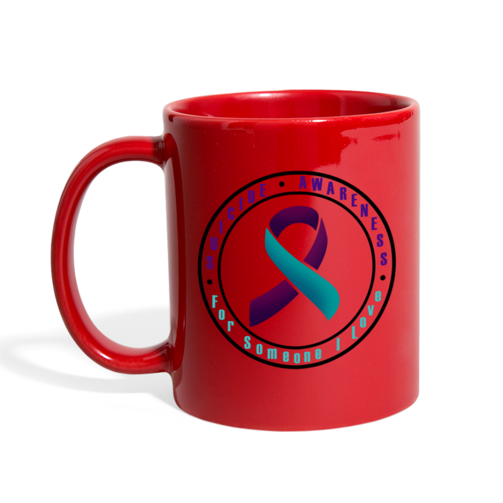 Suicide Awareness Mug Loyalty Vibes