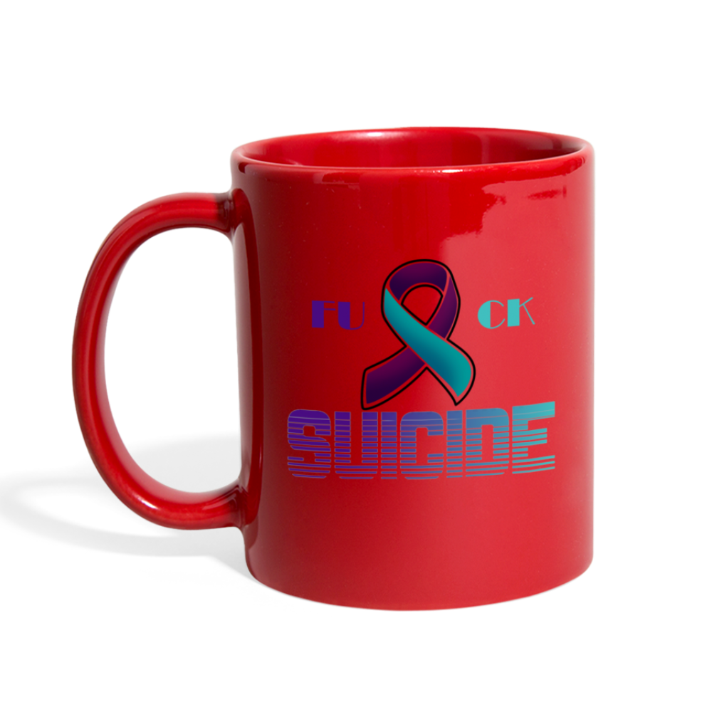 Classic Fk Suicide Coffee Mug Loyalty Vibes