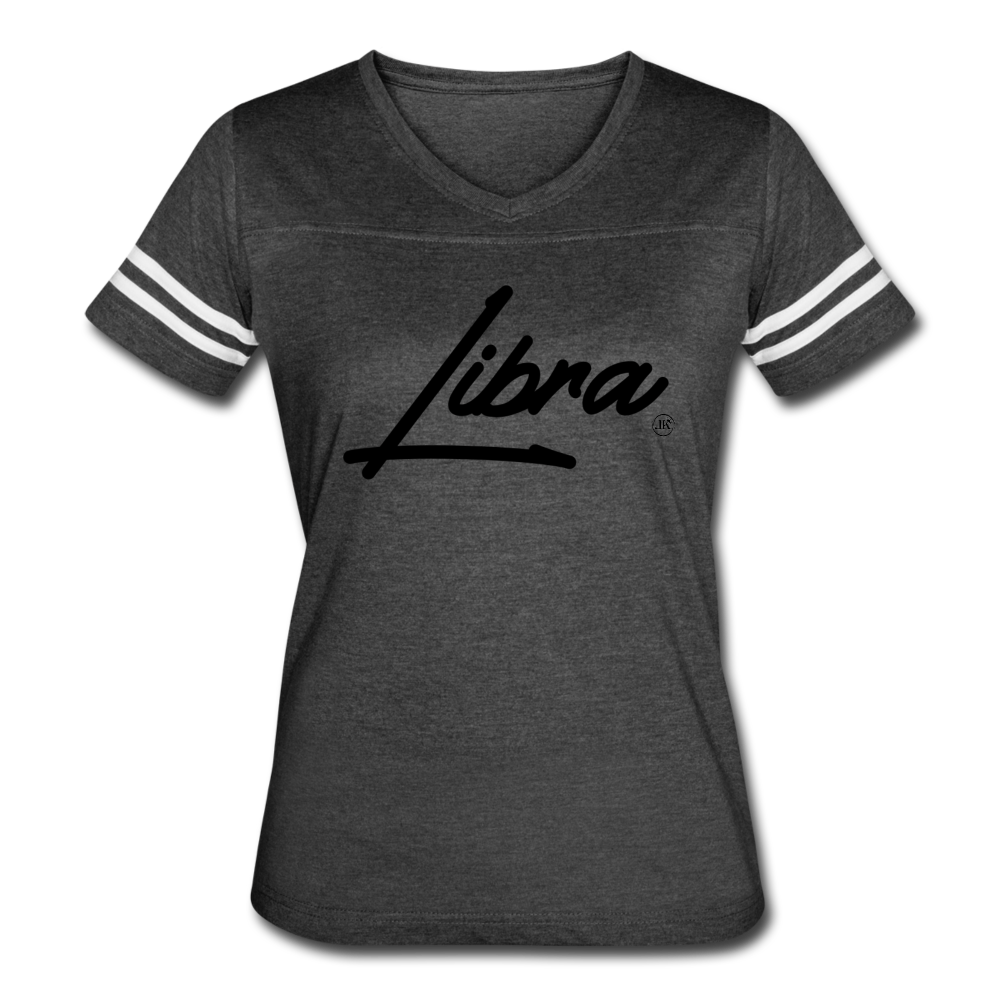 Women’s Sassy Libra Sport T-Shirt vintage smoke white - Loyalty Vibes