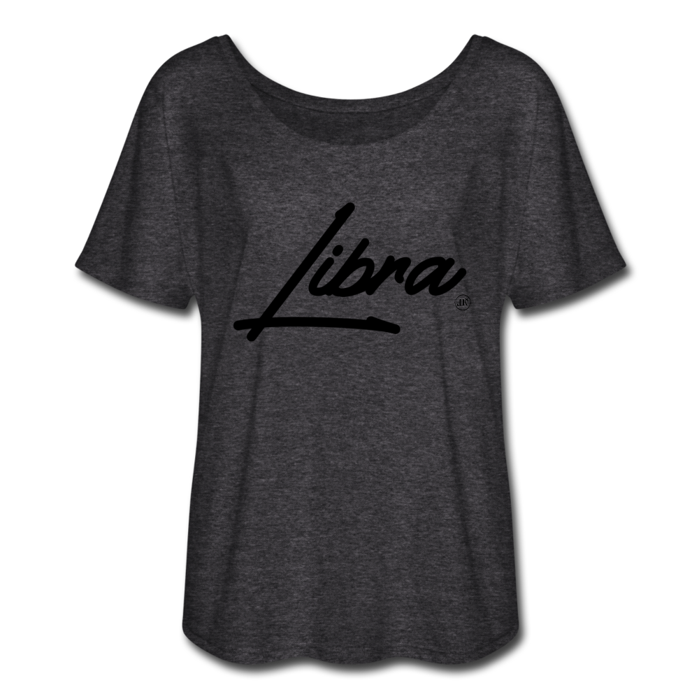 Sassy Libra Women’s Off The Shoulder Top charcoal gray - Loyalty Vibes
