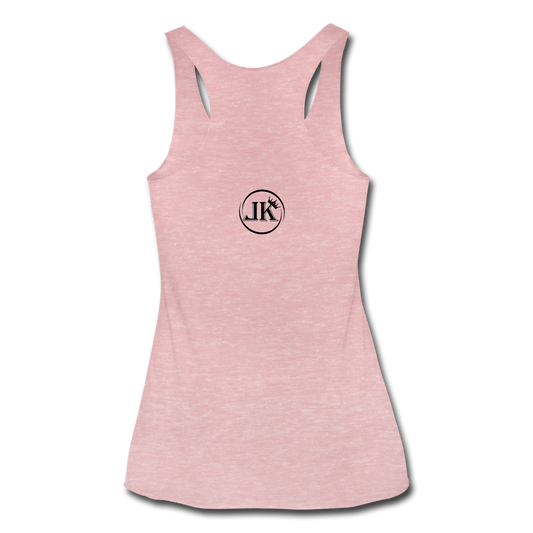 Women's BabyGirl Racerback Tank Top Loyalty Vibes