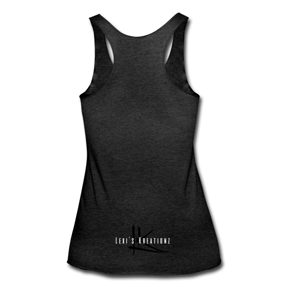 All American Mom Women's Athletic Tank Top - Loyalty Vibes