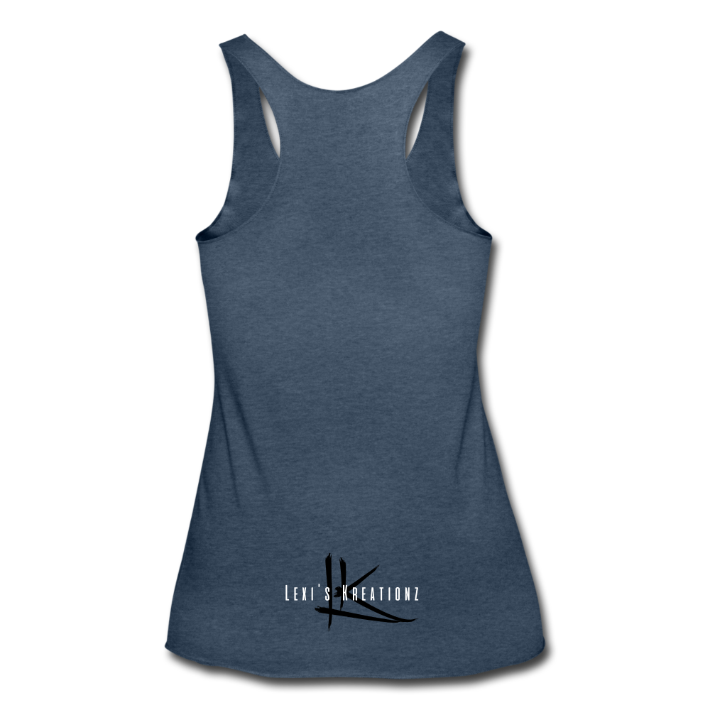 All American Mom Women's Athletic Tank Top - Loyalty Vibes