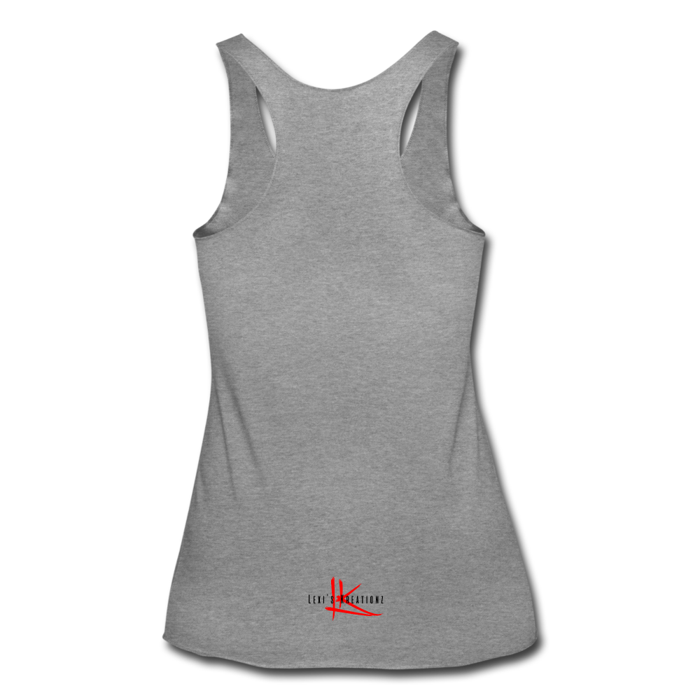 Bad Vibes Women's Tri-Blend Tank Top - Loyalty Vibes