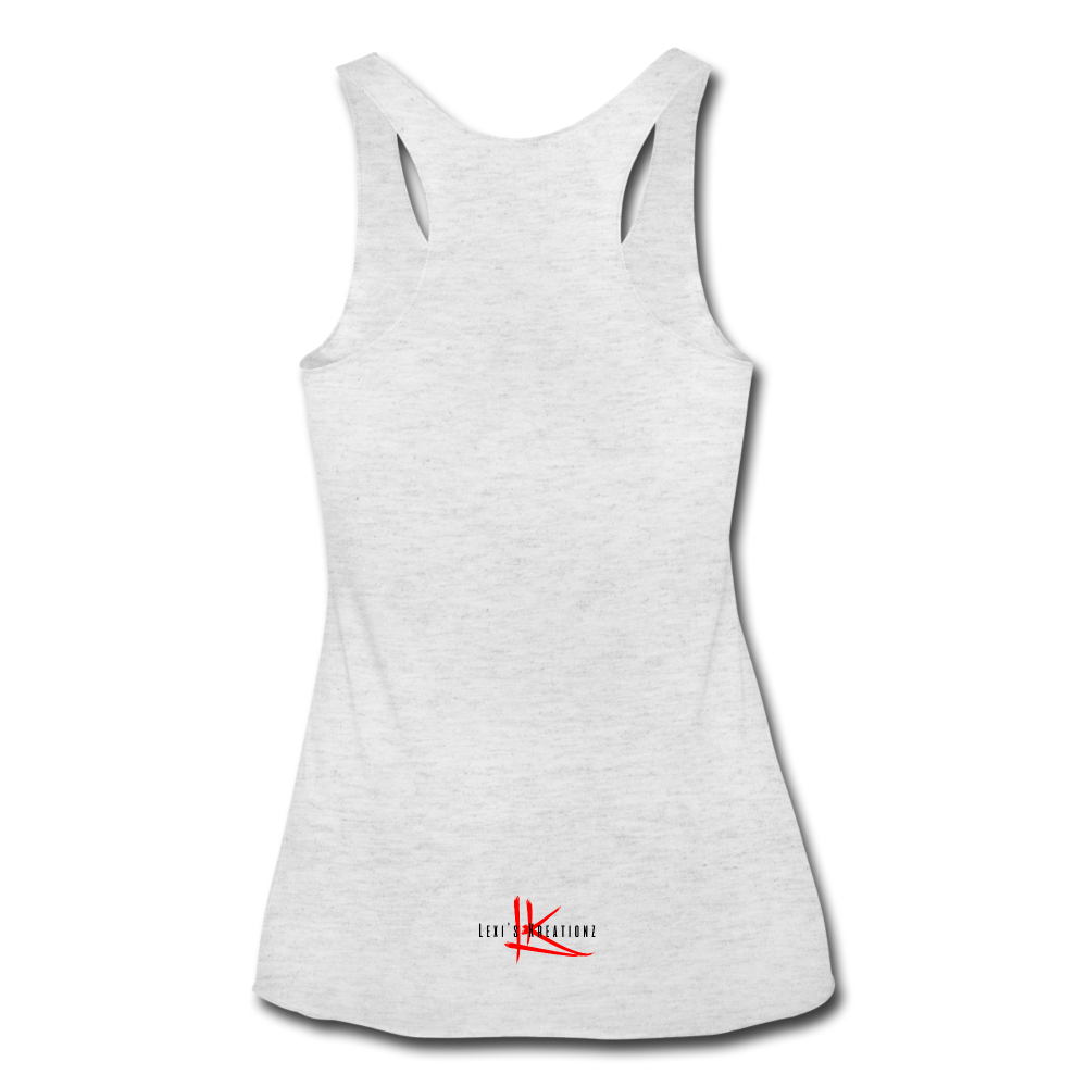 Bad Vibes Women's Tri-Blend Tank Top - Loyalty Vibes