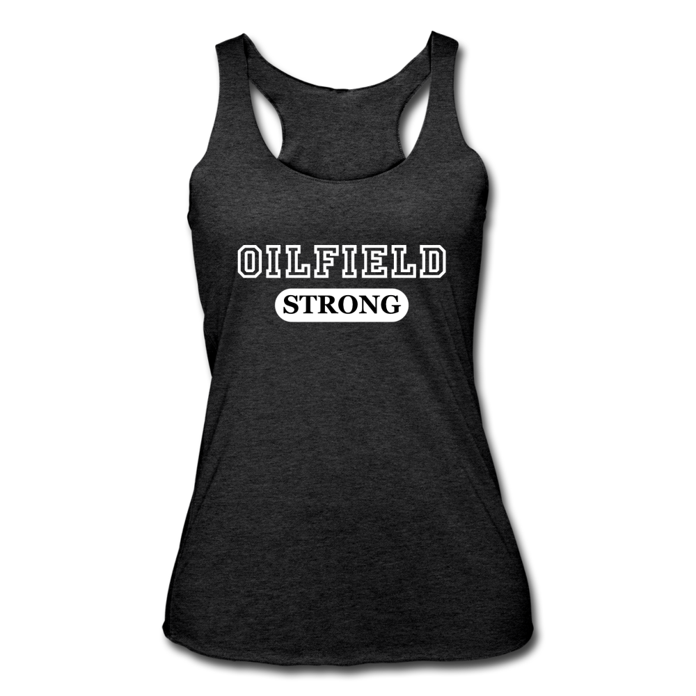 Classic Oilfield Strong Tank Top heather black - Loyalty Vibes