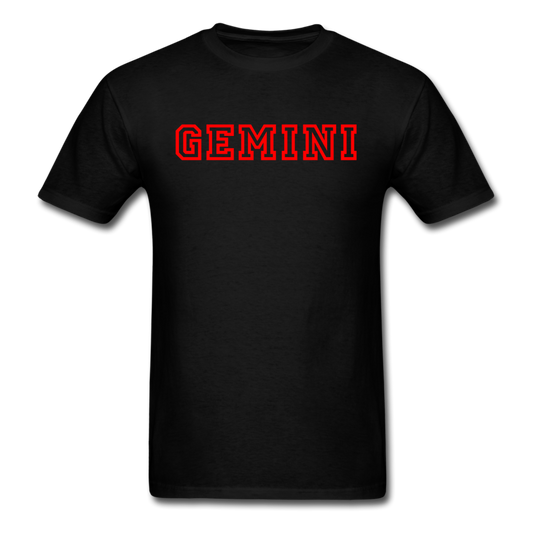 Master Gemini T-Shirt black Loyalty Vibes