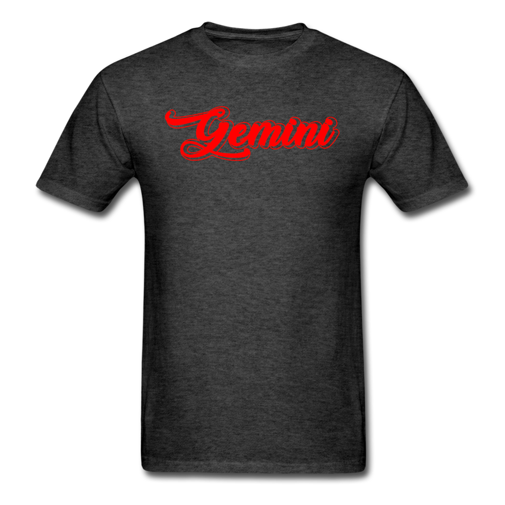 Lucid Gemini T-Shirt heather black - Loyalty Vibes
