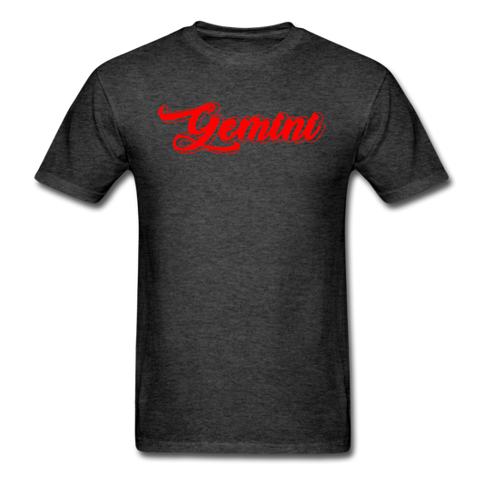 Lucid Gemini T-Shirt heather black Loyalty Vibes