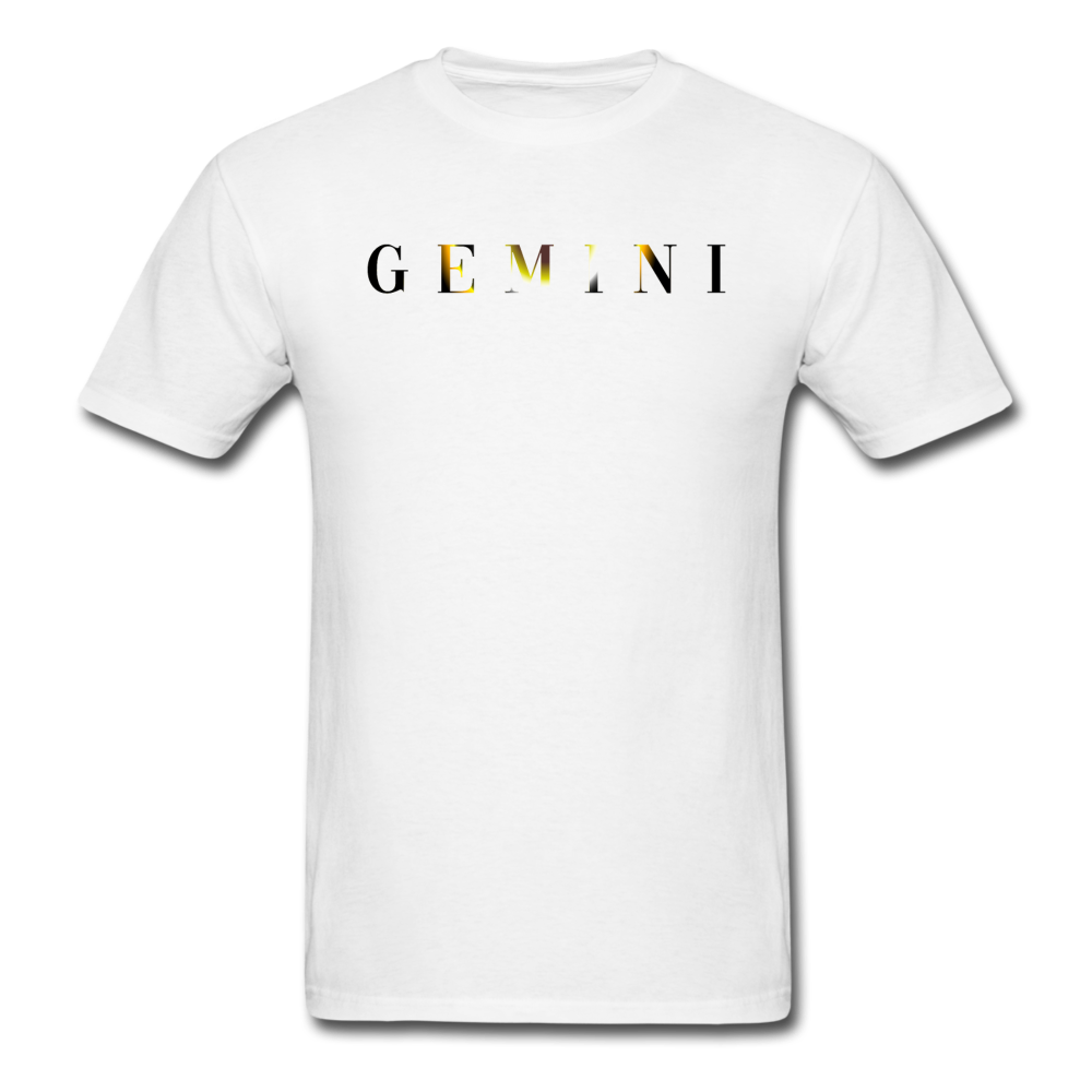 Superior Gemini T-Shirt white Loyalty Vibes