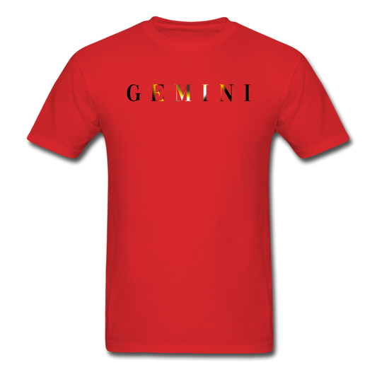 Superior Gemini T-Shirt red Loyalty Vibes