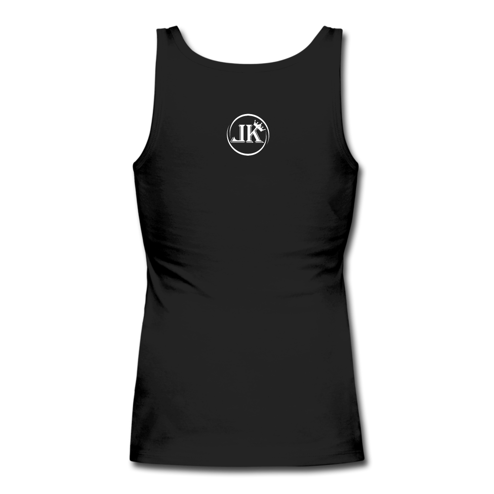 Blessed Libra Women's Fitted Tank Top - Loyalty Vibes