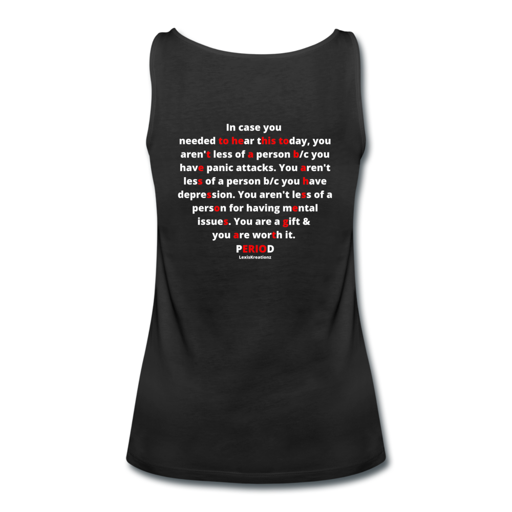 Loyalty Vibes Mental Health Matters Tank Top