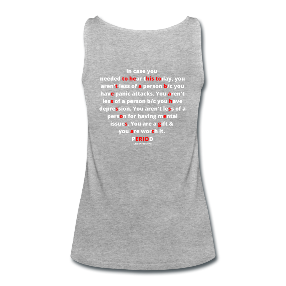 Loyalty Vibes Mental Health Matters Tank Top