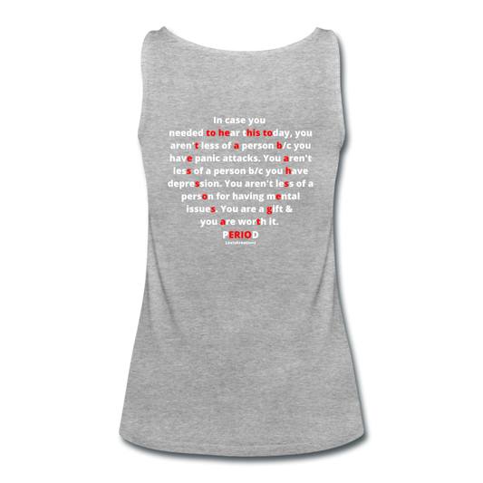 Mental Health Matters Tank Top Loyalty Vibes