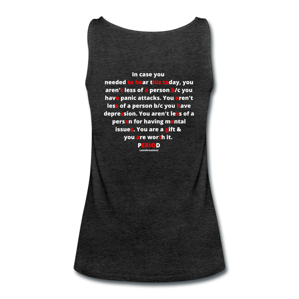 Loyalty Vibes Mental Health Matters Tank Top