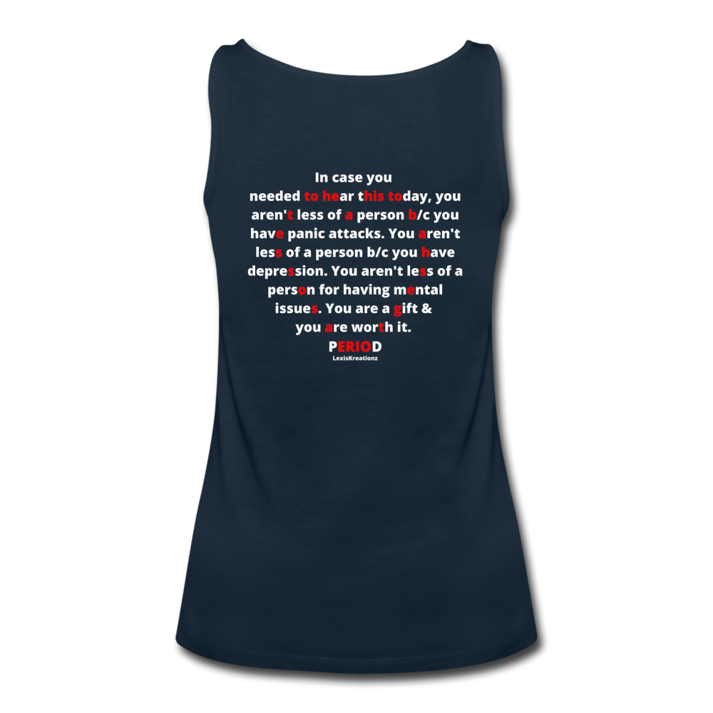Loyalty Vibes Mental Health Matters Tank Top